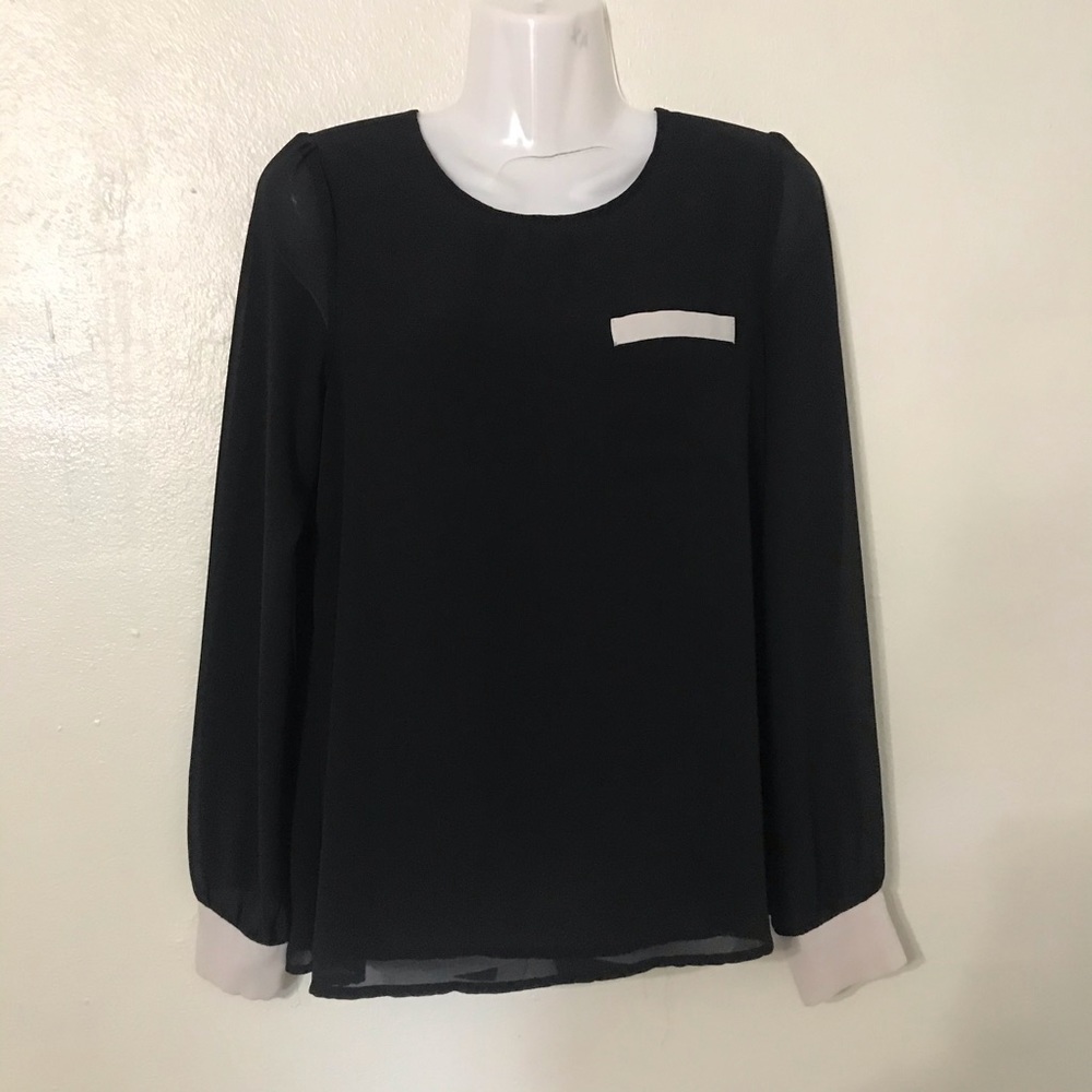 Blusa 100% poliéster size S